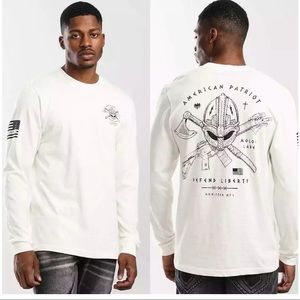 Howitzer Style Men's T-shirt Long Sleeve COIL Military Grunt S, M, L, XL, 2XL